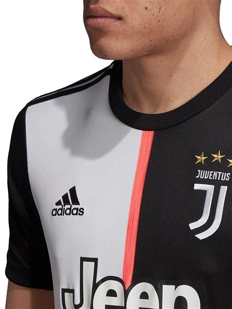 ADIDAS Herren Heimtrikot Juventus Turin Replica 19 20 Schwarz