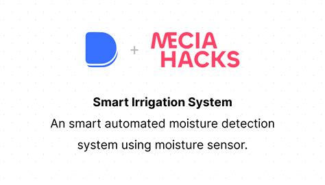 Smart Irrigation System Devfolio