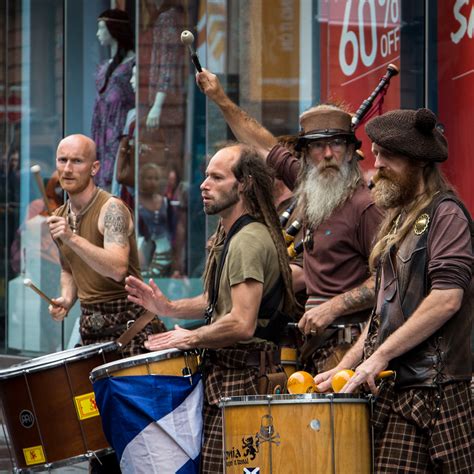 Scottish Folk Band In Glasgow Marco Arrigoni Flickr