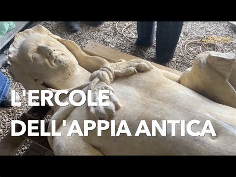 Scoperte Archeologiche L Ercole Dell Appia Antica Parlano Gli