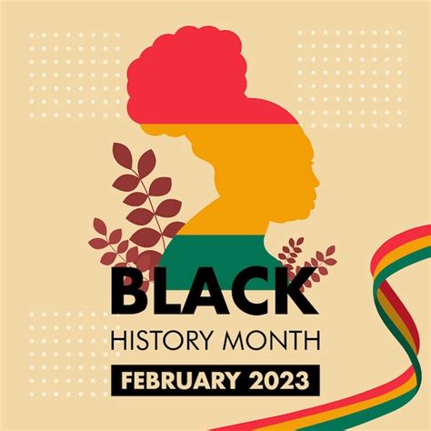 Premium Vector Black History Month Flat Vector