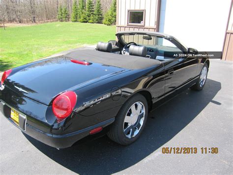 Hardtop for 2002 ford thunderbird