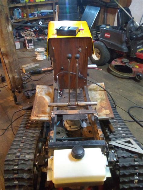 Homemade Mini Dozer