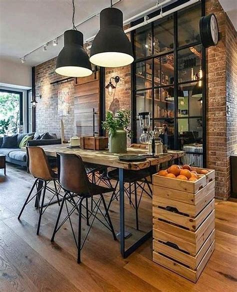 The Raw Attractiveness Of Industrial Interior Design In 2022 Industrial Home Design Loft