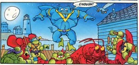 Ray Fillet (TMNT Magazine) | TMNTPedia | Fandom