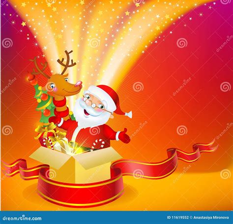 Christmas Miracle Stock Vector Illustration Of Card 11619552