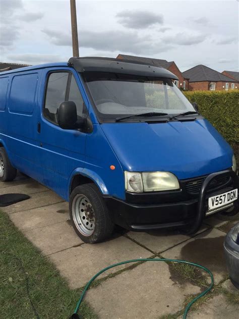 Ford Transit Mk5 Smiley In Alfreton Derbyshire Gumtree