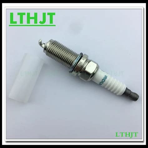 Pcs Lot Fk Hr Double Iridium Spark Plugs For Toyota