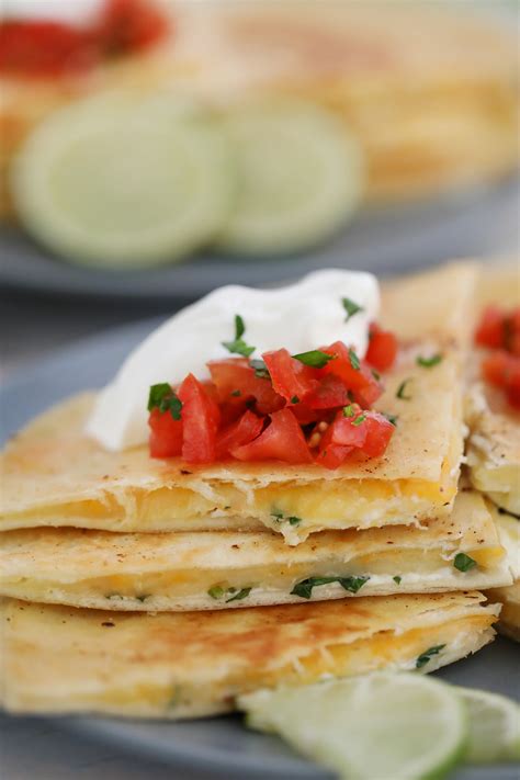 Recipe For Cheese Quesadillas In Spanish Deporecipe Co