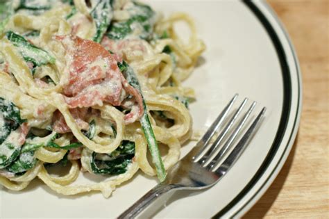 Creamy Prosciutto Pasta Recipe Food