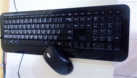 Microsoft Wireless keyboard, Computers & Tech, Parts & Accessories ...