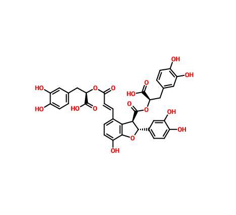 丹酚酸B 121521 90 2 Salvianolic acid B 成都普菲德生物技术有限公司 成都普菲德生物技术有限公司