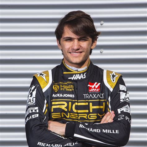 De Surpresa Pietro Fittipaldi Estreia A Haas Nos Testes Em