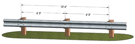 Steel Guardrail Components American Timber And Steel