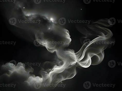 black and white smoke illustration 33231823 Stock Photo at Vecteezy