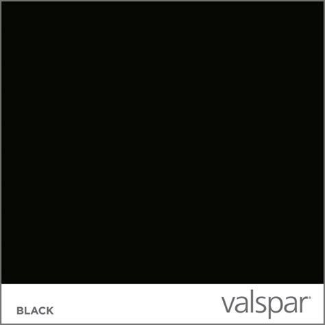 Valspar 6 Pack Flat Black Spray Paint Net Wt 12 Oz In The Spray