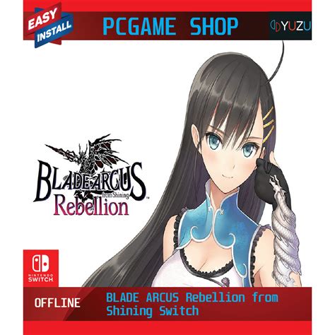 BLADE ARCUS Rebellion From Shining Switch PC Games Nintendo Switch