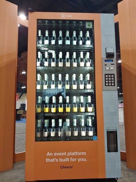 Champagne Vending Machine Event Rentals Atlanta Ga