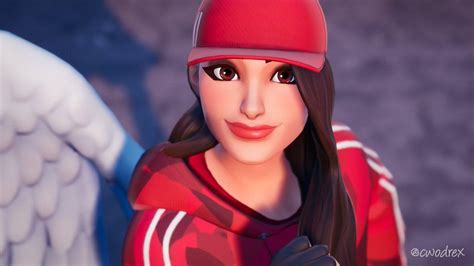 Ruby Fortnite Skin Wallpapers Top Free Ruby Fortnite Skin Backgrounds