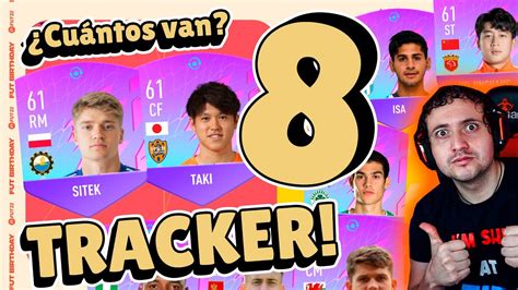 8 Tokens Tracker De Los Swaps Fut Birthday De Fifa 22 ¿cuÁntos Tokens