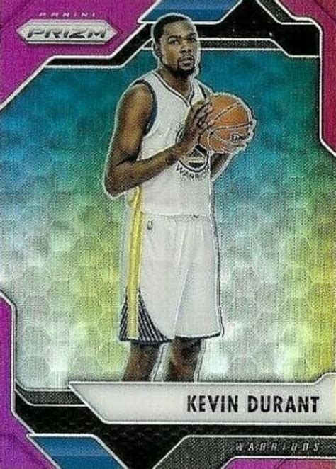 Kevin Durant 2016 Prizm 282 Purple 75 PSA 9 Price Guide Sports Card