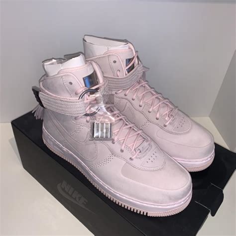 Air Force 1 High Sport Lux Pearl Pink Size Mens Depop