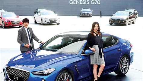 Hyundai launches new Genesis sports sedan | Daily FT