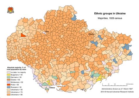 Ethnic Makeup Of The Ukraine