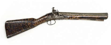 History of a Blunderbuss gun - Pirate rifles, muskets and other weapons