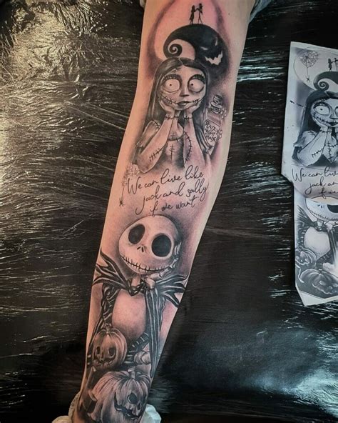 101 Best Jack And Sally Tattoo Ideas You Have To See To Believe Outsons