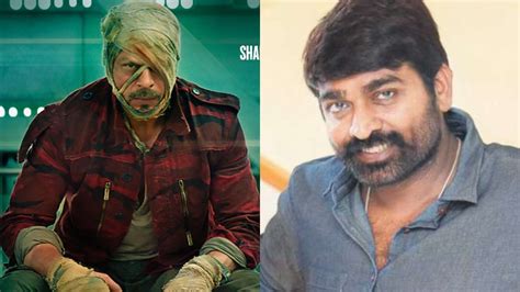 Jawan Shah Rukh Khan To Fight Vijay Sethupathi In Atlee Directorial