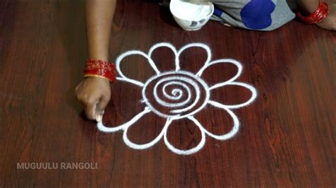 Rangoli Designs For Kids