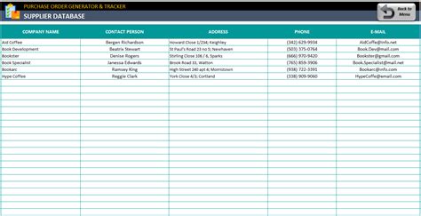 Shipment Tracking Excel Template