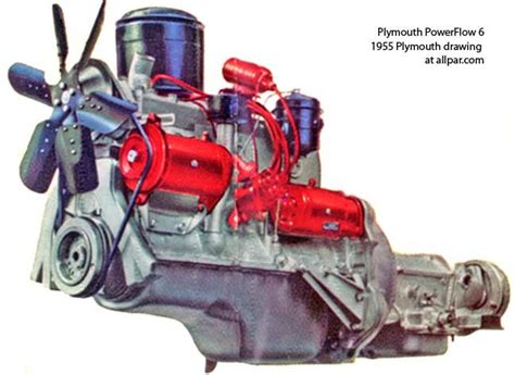 1950 Chrysler Engine Diagram