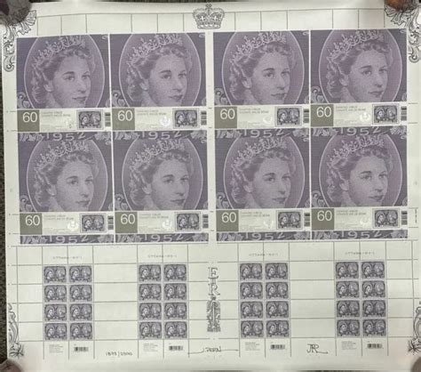 Canada Queen Elizabeth Ii Diamond Jubilee Sheet Of Stamps