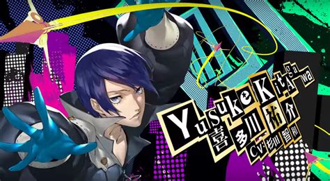 Persona 5 Royal Yusuke Trailer Shows Off New Gameplay And Some Sick