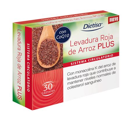 LEVADURA ROJA DE ARROZ PLUS 30 Caps Econaturis