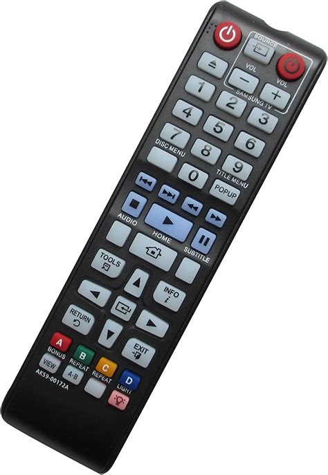 Amazon General Replacement Remote Control For Samsung Bd J Za