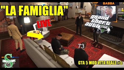 Gta Mod Rp Vita Reale Entro Nella Famiglia Youtube