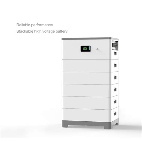 High Voltage Stacked Battery V Module Kwh Kwh Kwh Lifepo