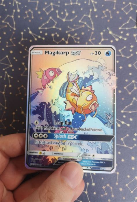 Golden Magikarp Card Value THE SHOOT