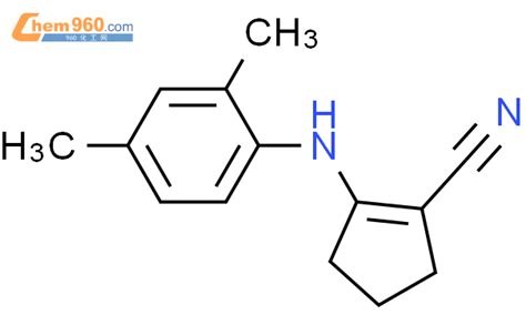 Cyclopentene Carbonitrile Dimethylphenyl Amino