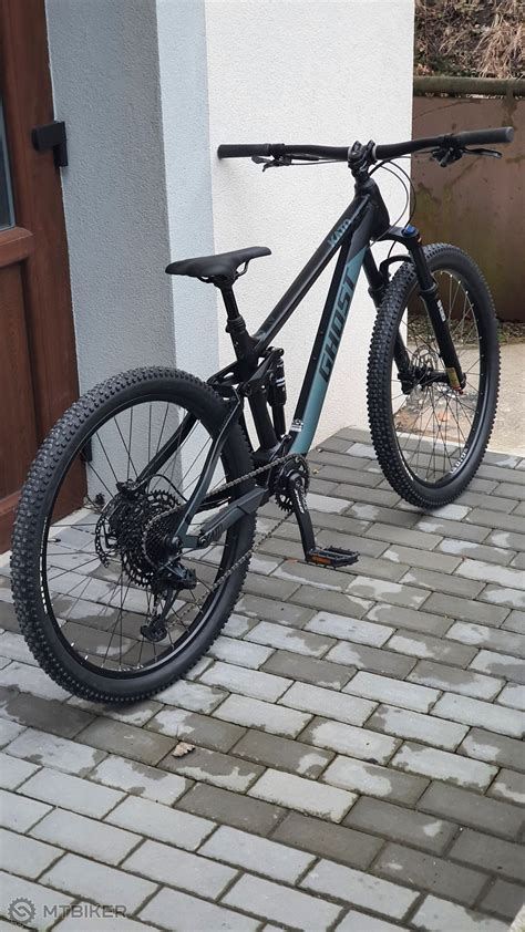 Novy Ghost Kato fs essential Horské celoodpružené bicykle MTBIKER bazár