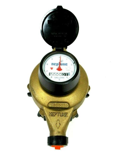 New Neptune T 10 Water Meter 1 T10 Sb Industrial Supply Inc