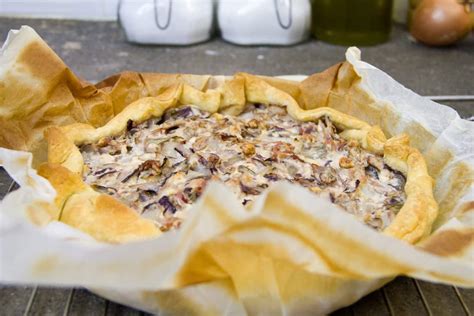 Ricetta Torta Salata Con Radicchio E Speck Gnambox