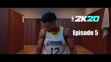 NBA 2K20 My Career Episode 5 NBA Draft Combine Busts YouTube