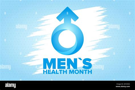 National Mens Health Month In June Health Education Program