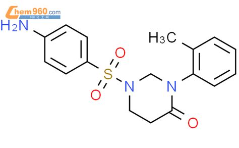 797792 23 5 4 1H Pyrimidinone 1 4 Aminophenyl Sulfonyl Tetrahydro 3