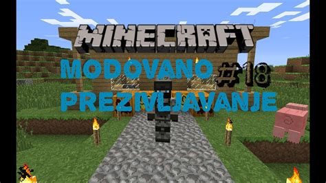 Minecraft Modovano Prezivljavanje Let S Play E Hd Dravite Youtube