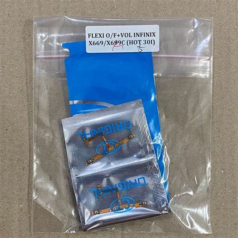 Jual FLEXSIBEL ON OFF PLUS VOLUME INFINIX X669 X669C HOT 30I Shopee Indonesia